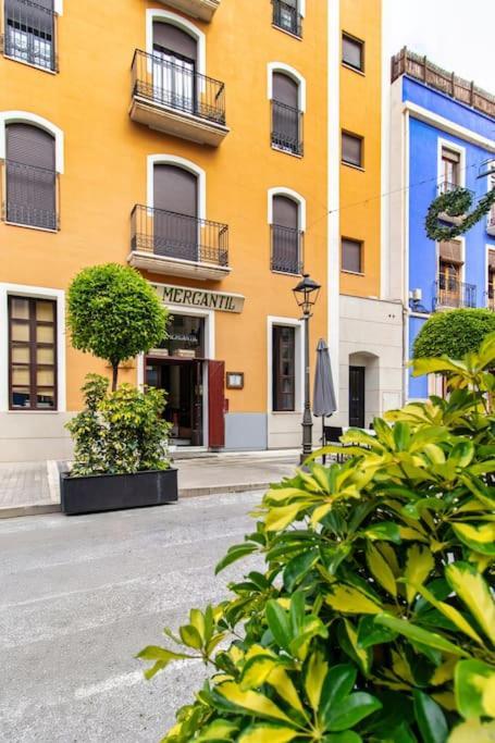 Mercantil - Apartments Вильяхойоса Экстерьер фото